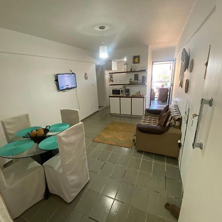 Praia De Ponta Verde Em Frente Ao Tropico Hotel Com Garagem, Wi-Fi, Lavadora - Apto703 Maceió Zewnętrze zdjęcie