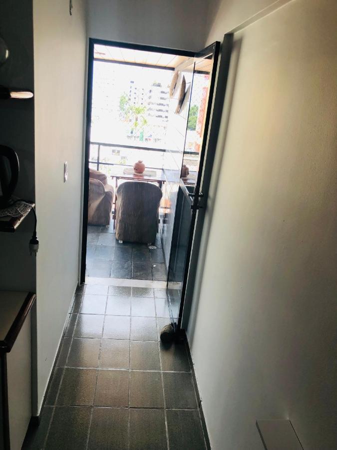 Praia De Ponta Verde Em Frente Ao Tropico Hotel Com Garagem, Wi-Fi, Lavadora - Apto703 Maceió Zewnętrze zdjęcie