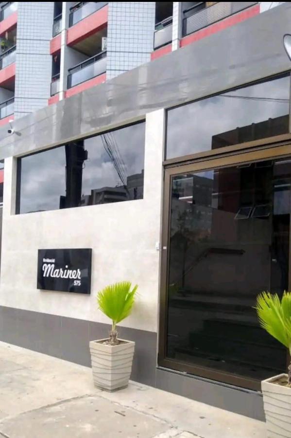 Praia De Ponta Verde Em Frente Ao Tropico Hotel Com Garagem, Wi-Fi, Lavadora - Apto703 Maceió Zewnętrze zdjęcie