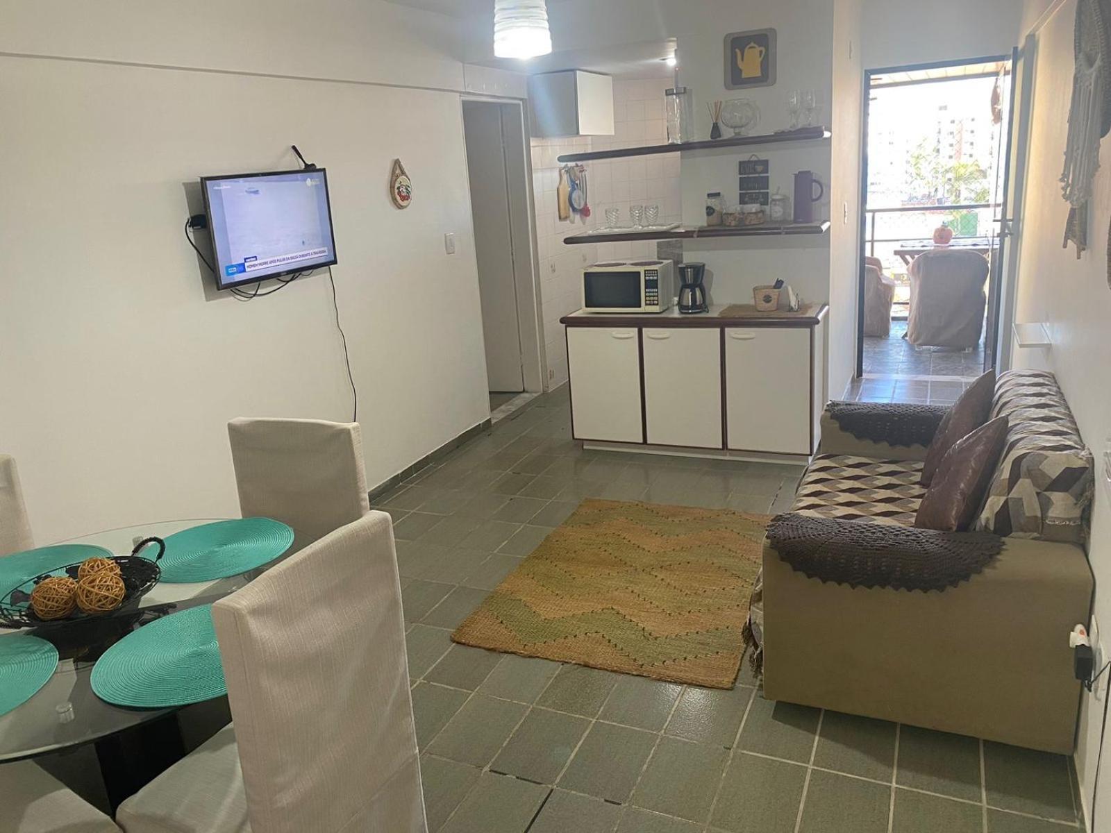 Praia De Ponta Verde Em Frente Ao Tropico Hotel Com Garagem, Wi-Fi, Lavadora - Apto703 Maceió Zewnętrze zdjęcie