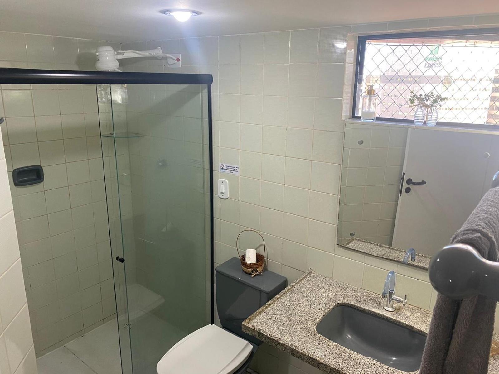 Praia De Ponta Verde Em Frente Ao Tropico Hotel Com Garagem, Wi-Fi, Lavadora - Apto703 Maceió Zewnętrze zdjęcie
