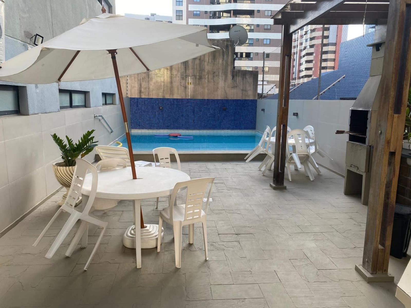Praia De Ponta Verde Em Frente Ao Tropico Hotel Com Garagem, Wi-Fi, Lavadora - Apto703 Maceió Zewnętrze zdjęcie
