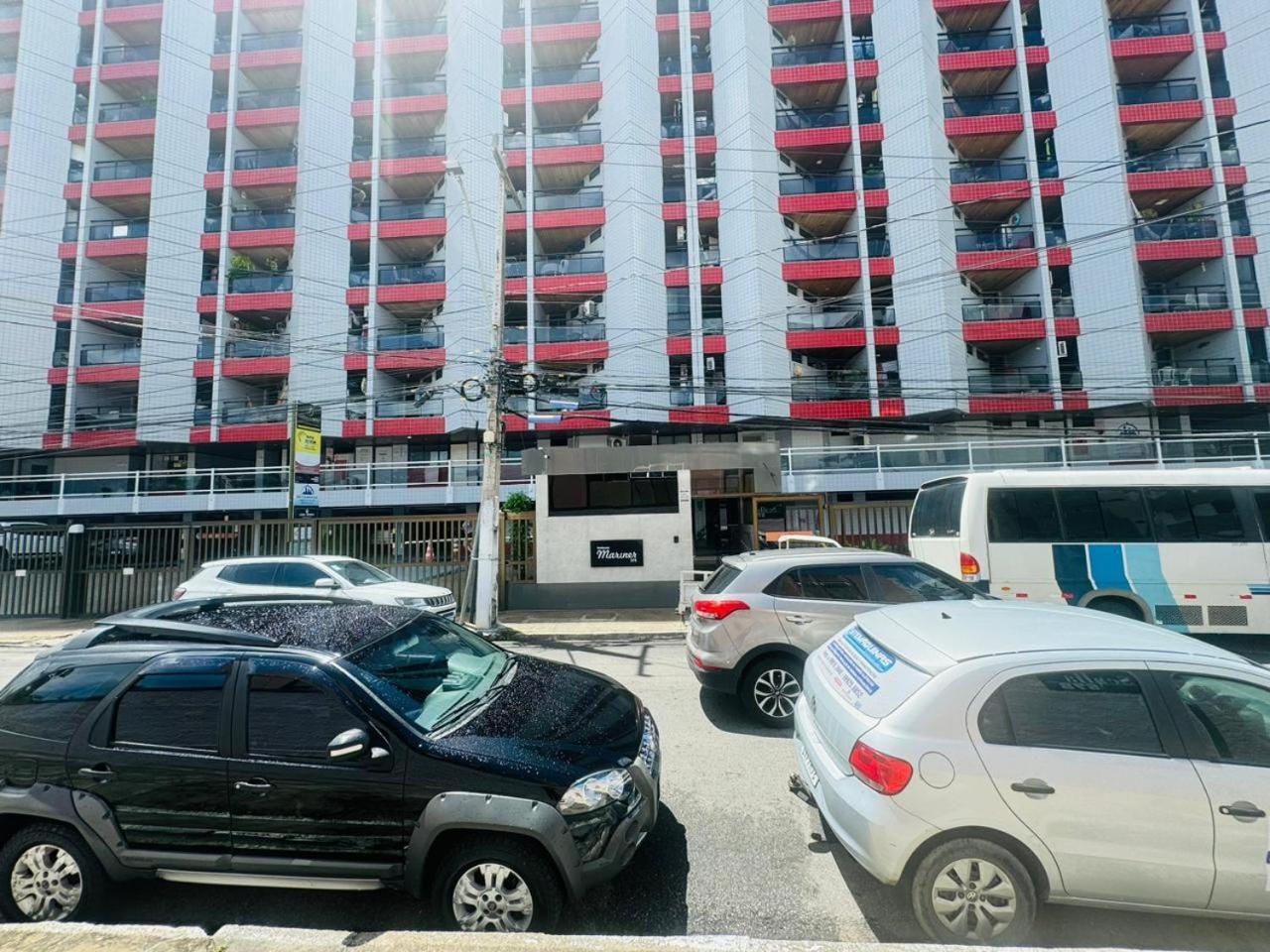 Praia De Ponta Verde Em Frente Ao Tropico Hotel Com Garagem, Wi-Fi, Lavadora - Apto703 Maceió Zewnętrze zdjęcie