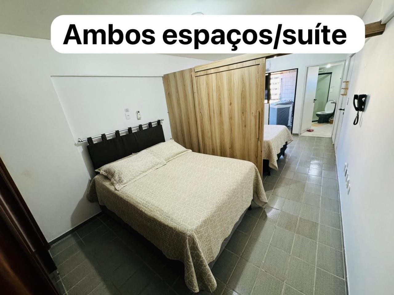 Praia De Ponta Verde Em Frente Ao Tropico Hotel Com Garagem, Wi-Fi, Lavadora - Apto703 Maceió Zewnętrze zdjęcie
